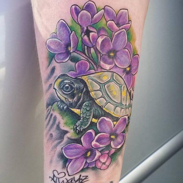 Sea Turtle Flower Tattoo Designs Best Flower Site Sea Turtle Flower Tattoo Designs Best Flower Site