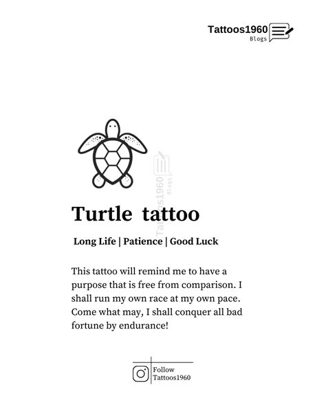 Sea Turtle Tattoo Meaning: Symbolism & Significance Explained