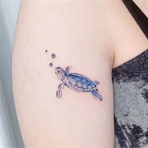 Sea Turtle Tattoo Ideas: Tiny, Cute, and Meaningful Designs