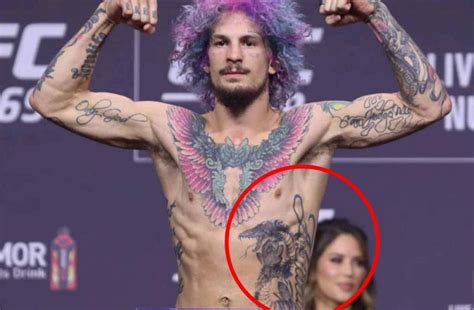 Sean O Malley Covers Tattoo Dedicated To His Child With Dragon