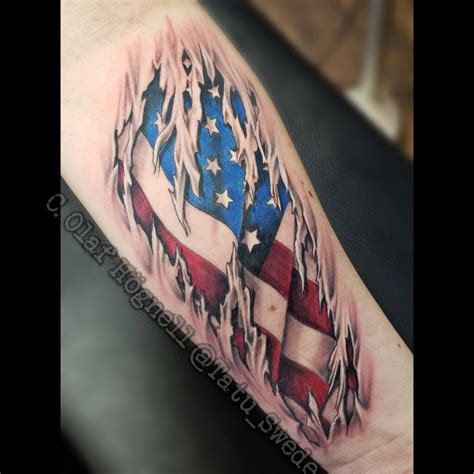 See Ideas About 3D Tattoos That Will Blow Your Mind Patriotic Tattoos