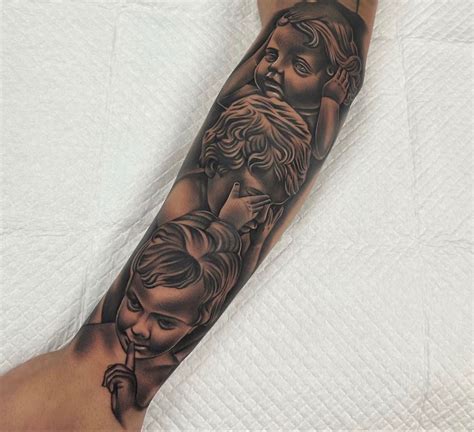 See No Evil Tattoo See No Evil Tattoo