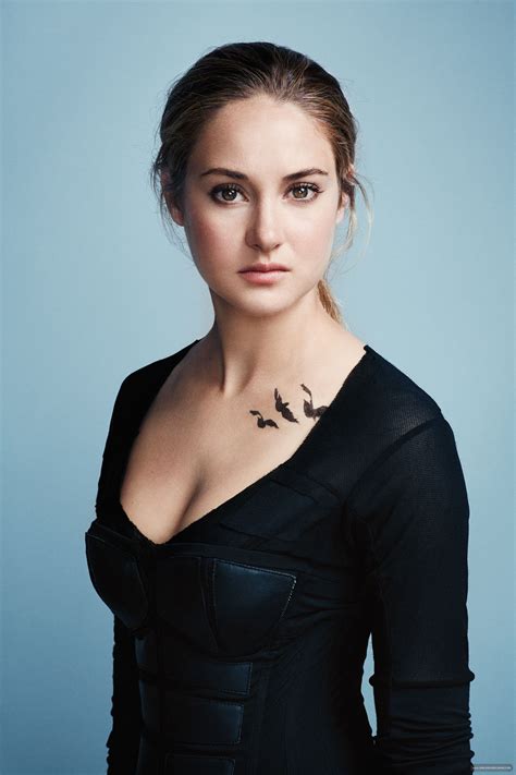 Shailene Woodley Divergent Tattoo