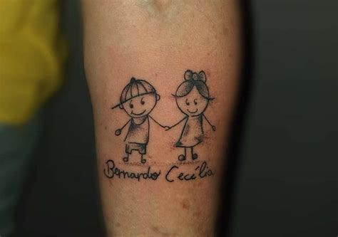 Share More Than 71 Grandchildren Tattoo Designs Super Hot In Cdgdbentre