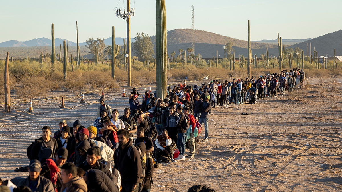 Sharp Drop In Illegal Border Crossings Continues In February Arizona
