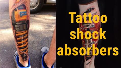 Shock Absorber Tattoo Youtube