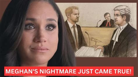Shocking Revelations Unveiled In Meghan And Prince Harry S Courtroom