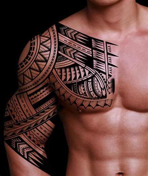 Shoulder Tattoo Designs For Men Idea