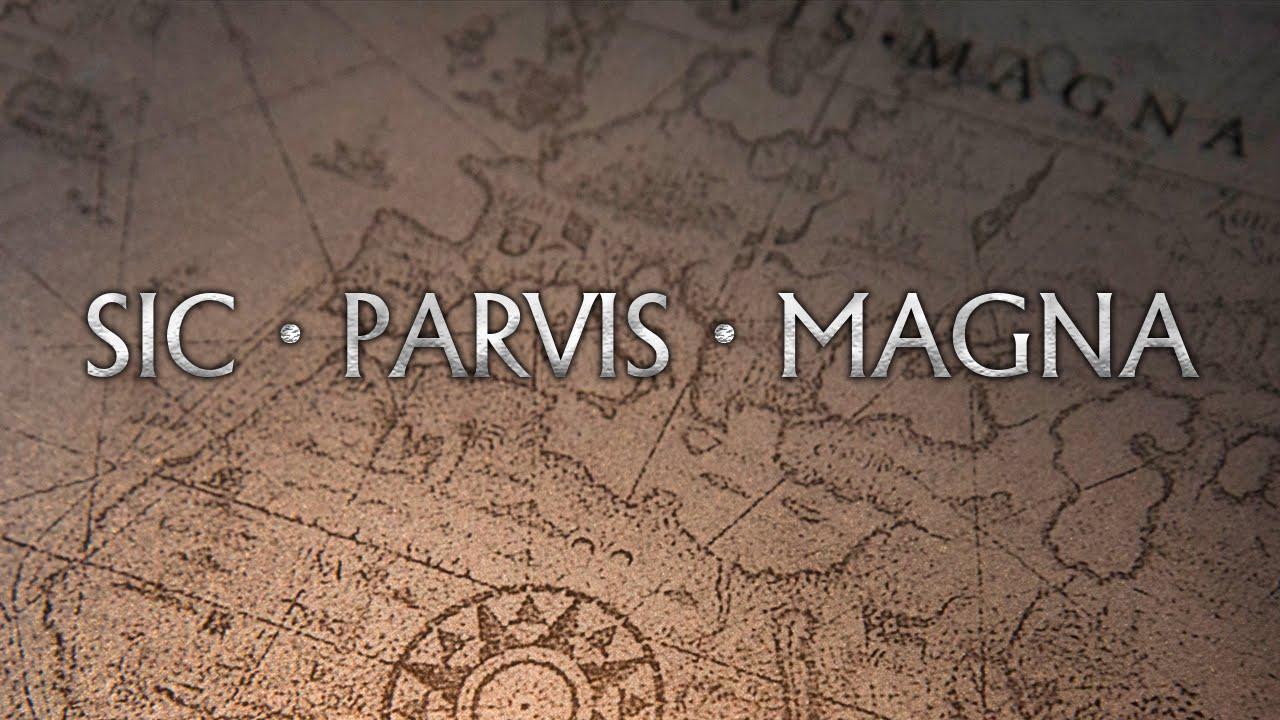 Sic Parvis Magna Ring: Unlocking the Symbolism and Meaning