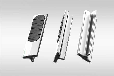 Sightless Remote Controller Form Study 2 Behance