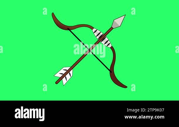 Silhouette Bow Hunter Drawing Bow Hi Res Stock Photography And Images Silhouette Bow Hunter Drawing Bow Hi Res Stock Photography And Images