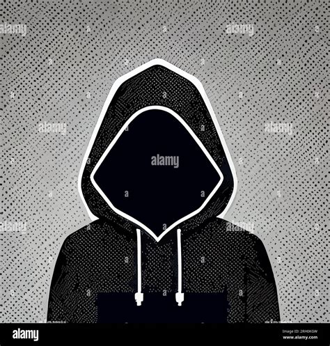 Silhouette Of Hacker Hoodie: Unveiling the Iconic Look