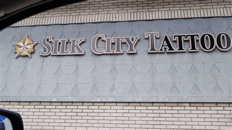Silk City Tattoo Tattoomenu