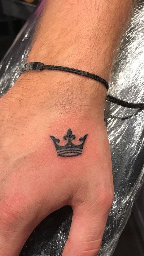 Simple King Crown Tattoo Designs A Majestic Designs