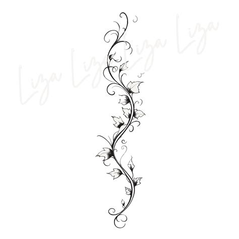 Simple Vine Tattoo Ideas: Minimalist & Elegant Designs