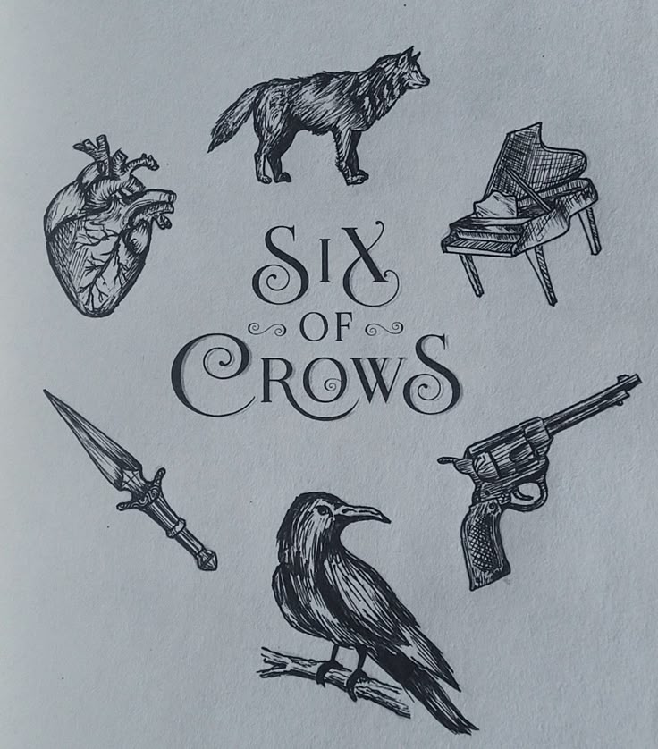 Stunning Six Of Crows Tattoo Ideas & Inspiration  
Unique Six Of Crows Tattoo Designs to Try  
Best Six Of Crows Tattoo Concepts for Fans  
Creative Six Of Crows Tattoo Art & Trends  
Six Of Crows Tattoo: Bold & Beautiful Ideas  
Epic Six Of Crows Tattoo Styles for Enthusiasts  
Must-See Six Of Crows Tattoo Creations & Tips