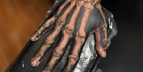 Skeleton Hand Tattoos Unveiling The Ultimate Meaning Guide Media Rpgsite