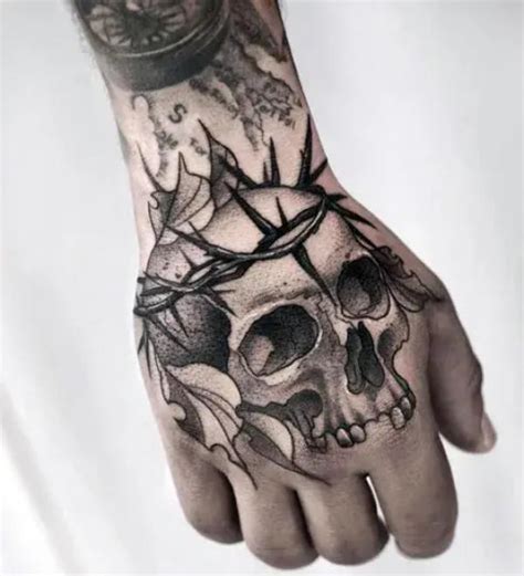 Striking Skull Hand Tattoo Ideas: Bold & Meaningful Designs  
Skull Hand Tattoo: Creative & Edgy Design Inspiration  
Hand Tattoo Skull Art: Unique & Powerful Concepts  
Bold Skull On Hand Tattoos: Trends & Tips  
Skull Hand Tattoo Designs: Standout & Symbolic Ideas