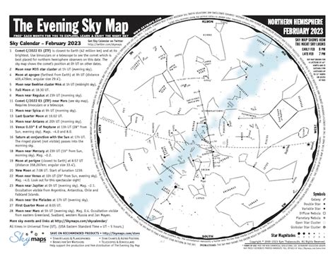 November Sky Maps: Northern Hemisphere Guide