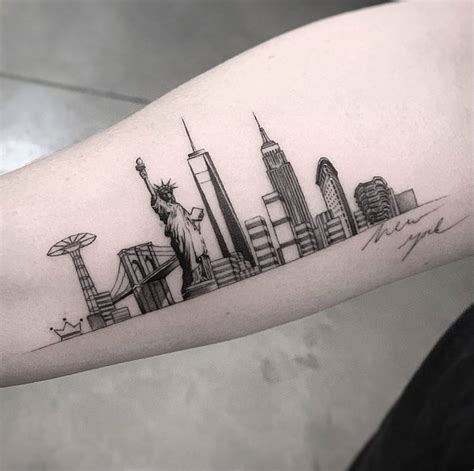 Skyline Tattoo New York: Stunning NYC-Inspired Designs