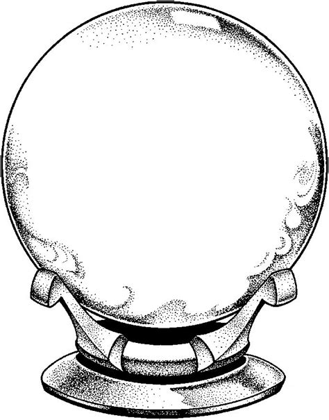 Sleep Token Crystal Ball Tattoo In 2024 Crystal Drawing Crystal Ball
