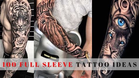 Top Sleeve Tattoo Ideas For Men 2023