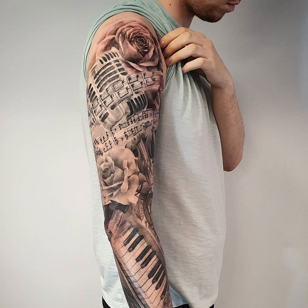 Sleeve Tattoos For Men Sleeve Tattoos Full Sleeve Tattoo Explore