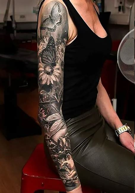 Sleeve Tattoos For Women Ideas