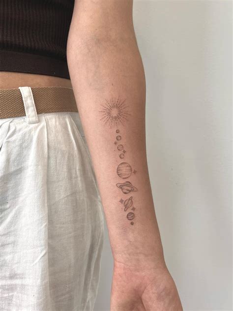 Small Arm Tattoos for Women: Cute & Trendy Designs