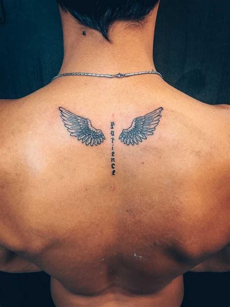 Small Back Tattoos For Men: Top Minimalist Designs