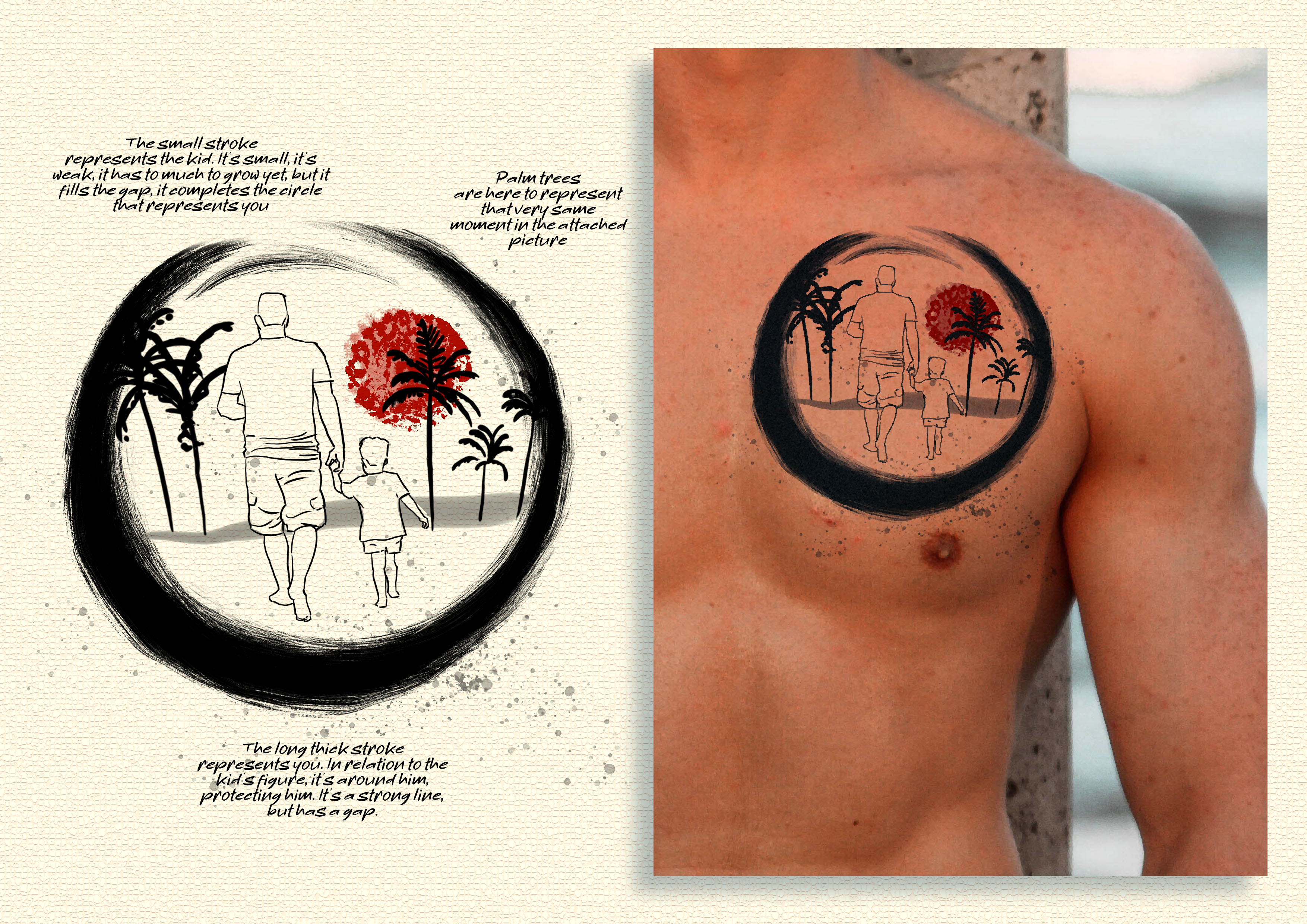 50+ Small Chest Tattoos For Men: Bold & Minimal Designs