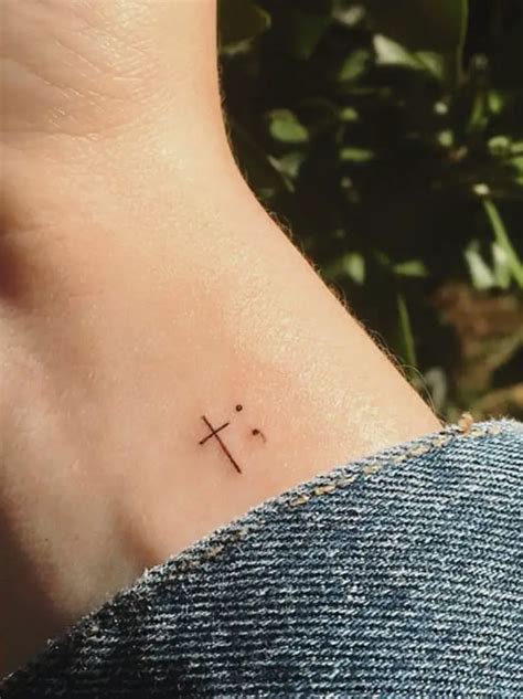 Small Christian Tattoos for Men: Faith in Ink