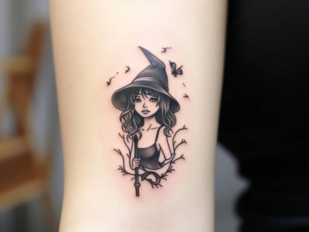 Cute Witch Tattoo Ideas for Minimalists  
Tiny Witch Tattoos for Subtle Magic  
Small Cool Witch Ink Designs  
Minimalist Witch Tattoos to Enchant You  
Subtle Witch Tattoo Ideas for Style