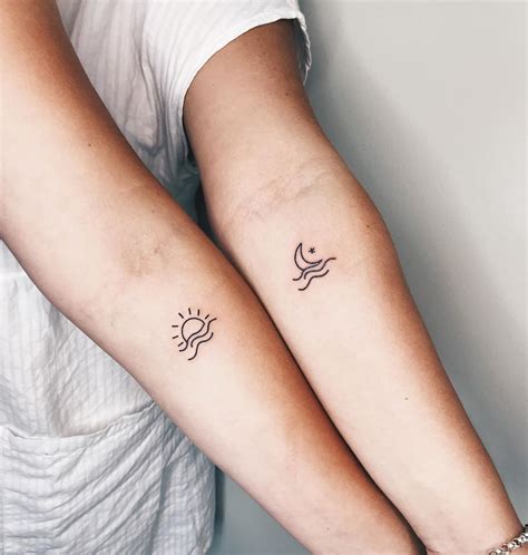 Small Matching Tattoos For Friends: Unique Ideas & Inspiration
