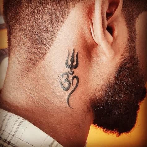 Small Neck Tattoos For Men: Top Minimalist Designs