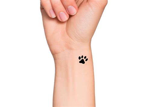 Cute Small Paw Print Tattoo Ideas: Minimalist & Meaningful Designs
