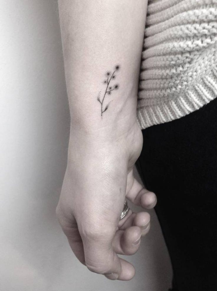 Small Side Wrist Tattoos: Cute & Minimalist Ideas
