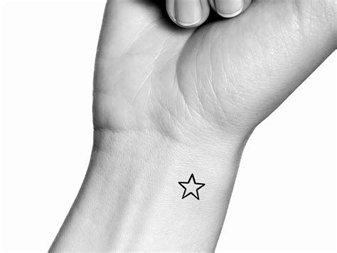 Small Star Tattoos: Unique & Minimalist Design Ideas