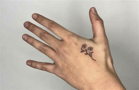 Small Tattoo Designs For Hands