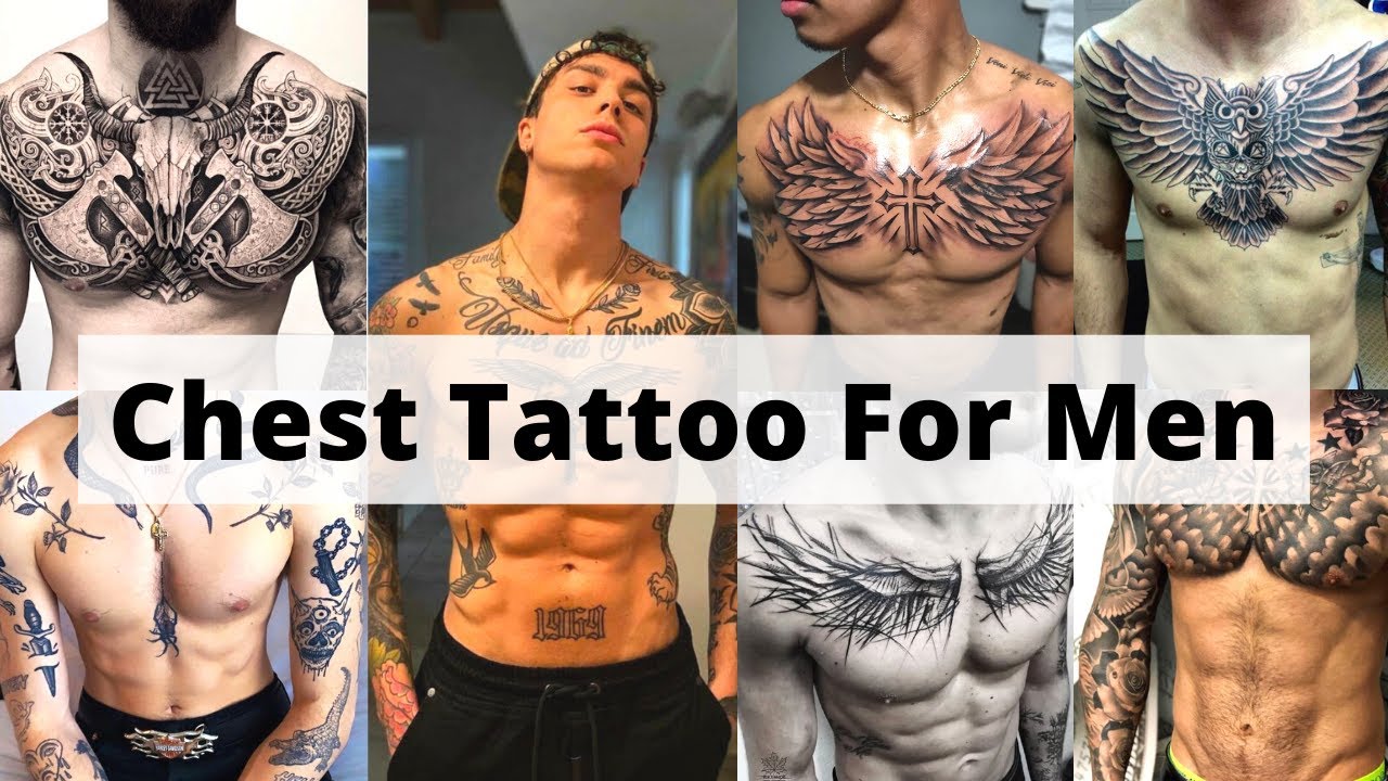 Small Chest Tattoos for Men: Bold Minimalist Ideas