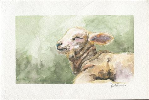 Sold Price Ella Lamb Watercolor Promised Land East Hampton Painting