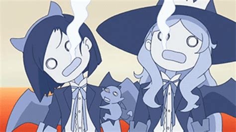 Soul Leaving Body Diana Cavendish Little Witch Academia Gif Gifdb Com
