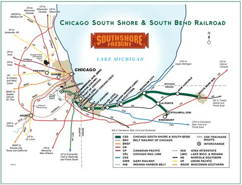 South Shore Line Railroad Chicago South Shore Amp South Bend