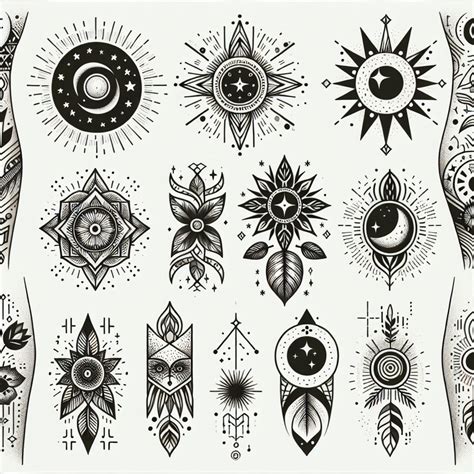 Space Filler Tattoo Ideas