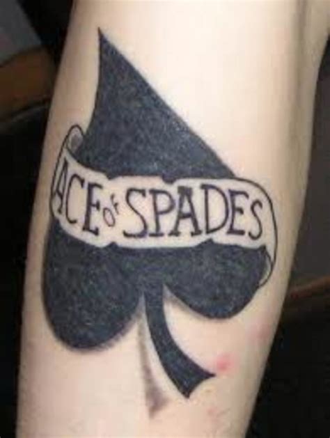 Spade And Ace Of Spade Tattoos Meanings Designs And Ideas Tatring Spade And Ace Of Spade Tattoos Meanings Designs And Ideas Tatring