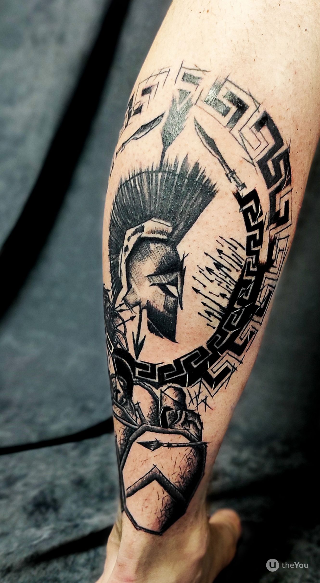 Spartan Helmet Tattoo Spartan Tattoo Spartan Tattoo Design Spartan Warrior Tattoo Warrior Tattoo Spartan Tattoo Ideas Png Etsy