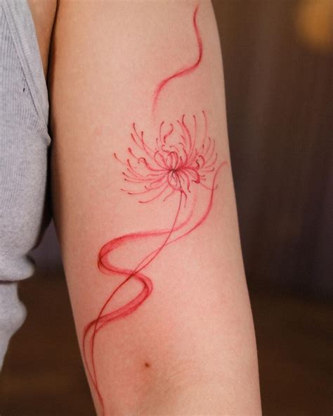 Spider Lily Tattoo Meaning Printable Kids Entertainment