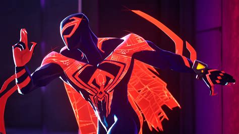 Spider Man 2099 2014 6 In Spider Verse Miguel O Hara Was The Only