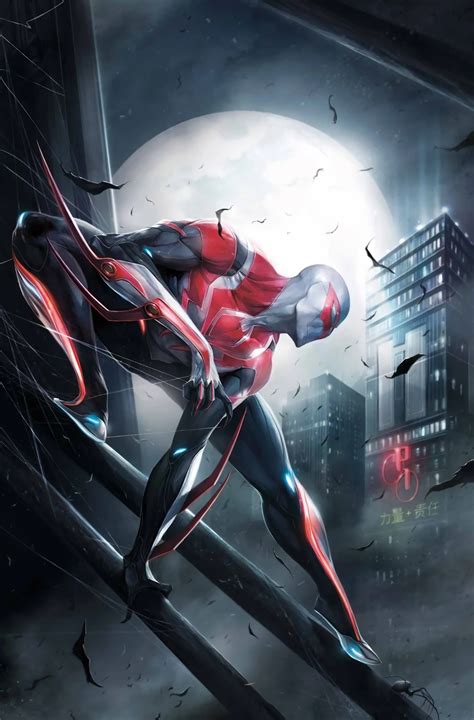 Spider Man 2099 Marvel Wiki