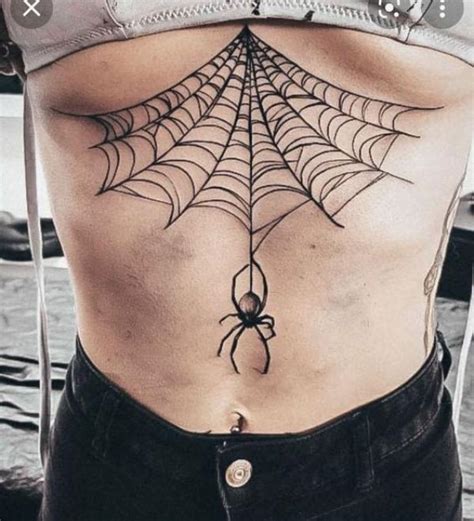 Spider Web Tattoo On Boobs: Bold & Beautiful Ink Ideas